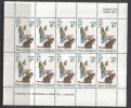 NEW ZEALAND  Scott #  B 90**  VF MINT NH Souvenir Sheet LG-820 - Hojas Bloque