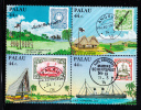 Palau Scott #C9a MNH 44c Stamps On Stamps Block Of 4 - Palau