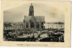 79  -  BRESSUIRE  -  LE CHAMP DE FOIRE ET LE CHEVET DE L'EGLISE - Bressuire