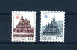 - NORVEGE . TIMBRES EUROPA NEUFS SANS CHARNIERE - 1978