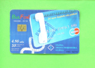 BULGARIA - Chip Phonecard As Scan - Bulgarien