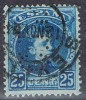 Sello 25 Cts Alfonso XIII Cadete, Perforado Comercial C.L., SEVILLA, Edifil  Num 248 º - Gebraucht