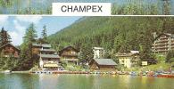 Station De Champex Valais Orsières 1984 - Orsières