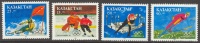 Kazakhstan  Winter Olympic Games Lillehammer 1994 Set Of 4 MNH - Invierno 1998: Nagano