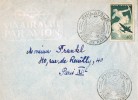 Carta Aerea Foire De PARIS 1949. Philatelie - Cartas & Documentos