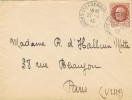 Carta St. LEGER Du BOIS (Saone Et Loire) Francia 1943 - Storia Postale