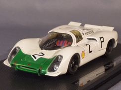 Ebbro 43738, Porsche 908 KH #2, Winner Nürburgring 1968, Siffert - Elford, 1:43 - Andere & Zonder Classificatie
