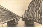 Let027/ Riga, Alte Und Neue Brücke über Die Düna 1918. - Lettonie