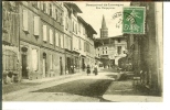 CPA  BEAUMONT DE LOMAGNE, Rue Despeyroux  4655 - Beaumont De Lomagne