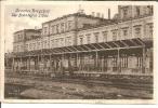 Let037/ Libau, Bahnhof, Per Dt. Feldpost Nach Duisburg 1915. - Lettonie