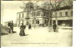 CPA  MONTCLAR DE QUERCY, Hôtel De Ville, école Des Garçons  4654 - Montclar De Quercy