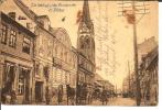 Let045/ Mitau (Jelgava) Kath. Kirche Mit Strasse. Dt. Feldpost - Lettonie