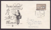 Argentina FDC Cover Sobre Primer Dia Dia Del Cartero Day Of The Mailman ESPERANTO - FDC