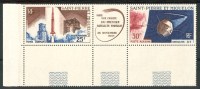 1966 Saint Pierre Et Miquelon Spazio Space Espace Set MNH** P 72- - Ungebraucht