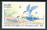 1995 Saint Pierre Et Miquelon Uccelli Birds Vogel Oiseux MNH** P 73- - Nuevos