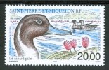 1999 Saint Pierre Et Miquelon Uccelli Birds Vogel Oiseaux MNH** P 74- - Ungebraucht