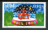 2004 Saint Pierre Et Miquelon Natale Christmas Noel Set MNH** P 79- - Nuevos