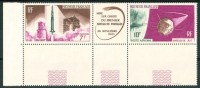 1962 Polinesia Spazio Space Espace Set MNH** P 84- - Unused Stamps