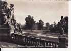 Torino - Valentino - Fontana Monumentale E Castello Medioevale - Formato Grande - Viaggiata 1950 - Castello Del Valentino