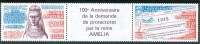 1986 Wallis E Futuna Yvert Pa 151/52a MNH** P 90- - Nuevos