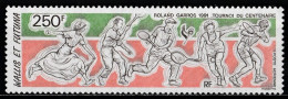 1991 Wallis E Futuna "Roland Garros" Tennis MNH** P 92- - Tennis