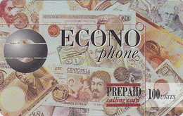 TC Prépayée Canada - MONNAIE - Billet De Banque France Germany Italy Spain England  Banknote Prepaid Phonecard - Coin 60 - Francobolli & Monete