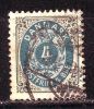 1903 DENMARK Mino 23 I Z  B B - Gebruikt