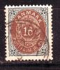 1875 DENMARK Mino 27 IY A A - Gebruikt