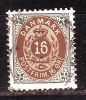 1875 DENMARK Mino 27 - Used Stamps