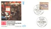 Germany / Berlin - Mi-Nr 649 FDC (y677)- - 1981-1990