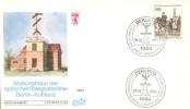 Germany / Berlin - Mi-Nr 693 FDC (y684)- - 1981-1990