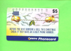 AUSTRALIA - Magnetic Phonecard As Scan - Australia