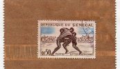 LUTTES AFRICAINES 0F50 1961 - Used Stamps