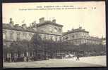 CPA  ANCIENNE- FRANCE- PARIS (75)- L'HOTEL-DIEU FONDÉ PAR SAINT LANDRY- STATION DES TAXIS- OMNIBUS HIPPOMOBILE- FOURGON - Santé, Hôpitaux