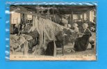 29 TREBOUL - Industrie Sardinère En Bretagne- Tissage Des Filets De L'usine Pichavant N°209 - Tréboul