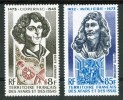 1973 Afars & Issas Copernico - Moliere Set MNH ** P94 - Ungebraucht