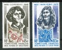 1973 Afars & Issas Copernico - Moliere Set MNH ** P94 - Unused Stamps