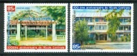 2001 Polinesia Yvert 631/32 MNH** P100- - Nuovi