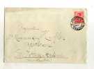 - YOUGOSLAVIE . AFFRANCHISSEMENT SIMPLE SUR LETTRE DE 1940 AVEC COURRIER . - Cartas & Documentos