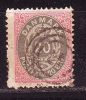 1875 DENMARK Mino 28 I YA - Used Stamps