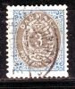 1875 DENMARK Mino 21 I YB B - Used Stamps