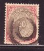 1875 DENMARK Mino28 II Y A - Used Stamps