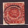 1854 DENMARK Mino4 - Used Stamps