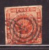 1854 DENMARK Mino 4 - Used Stamps