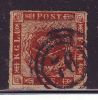 1858 DENMARK Mino 7 A - Used Stamps