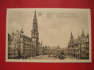 Europe > Belgium > Brusselle  General View Market Place   Ca 1910 ===  Ref 243 - Märkte