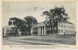 Middletown CT Connecticut, Wesleyan Universtiy, Chemistry And Biology Laboratory,  C1930s Vintage Postcard - Altri & Non Classificati