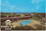 Koloa, Kauai HI Hawaii, Poipu Kai Resort Lodging, C1980s/90s Vintage Postcard - Kauai