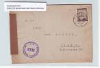 0018ab: Zensurbrief Gföhl Nach Wien 13.5.1946 - Briefe U. Dokumente