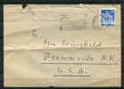 Germany 1948 Cover Sent To USA - American/British Zone